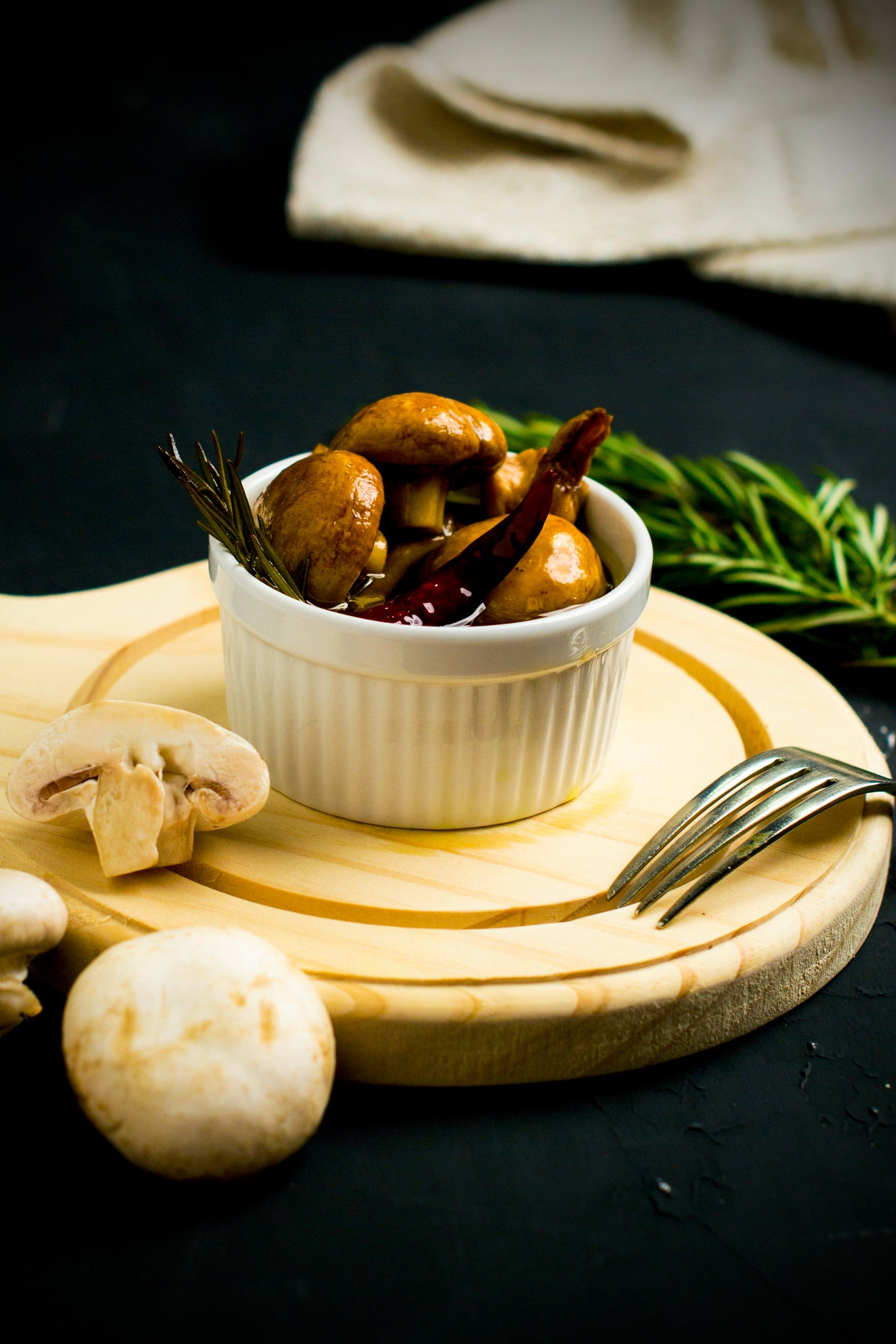 Asian Pickled Mushrooms 500g