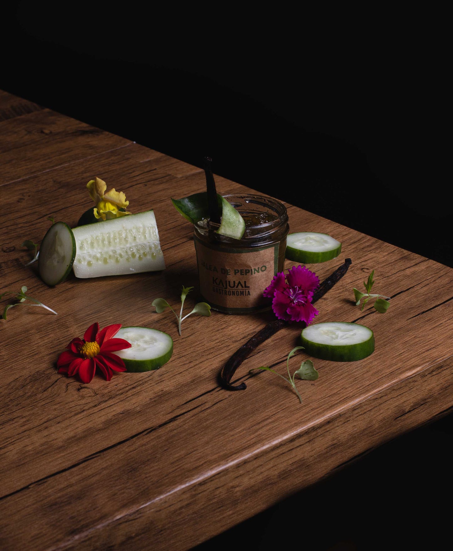 Cucumber and Vanilla Marmalade 225g